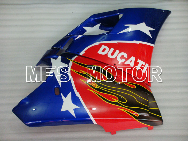 Ducati 916 1994-1998 Injection ABS Fairing - Others - Red Blue - MFS4038 - Fairings Kit