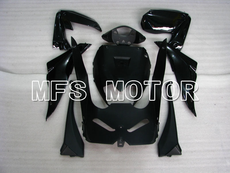 Kawasaki NINJA ZX10R 2008-2010 Injection ABS Fairing - Factory Style - Black Green - MFS4041 - Fairings Kit