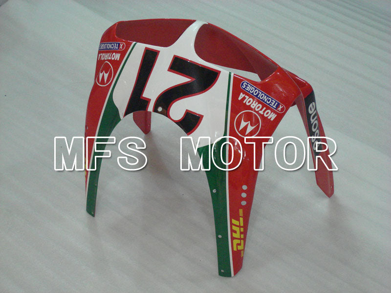 Ducati 916 1994-1998 Injection ABS Fairing - INFO STRADA - Red - MFS4043 - Fairings Kit