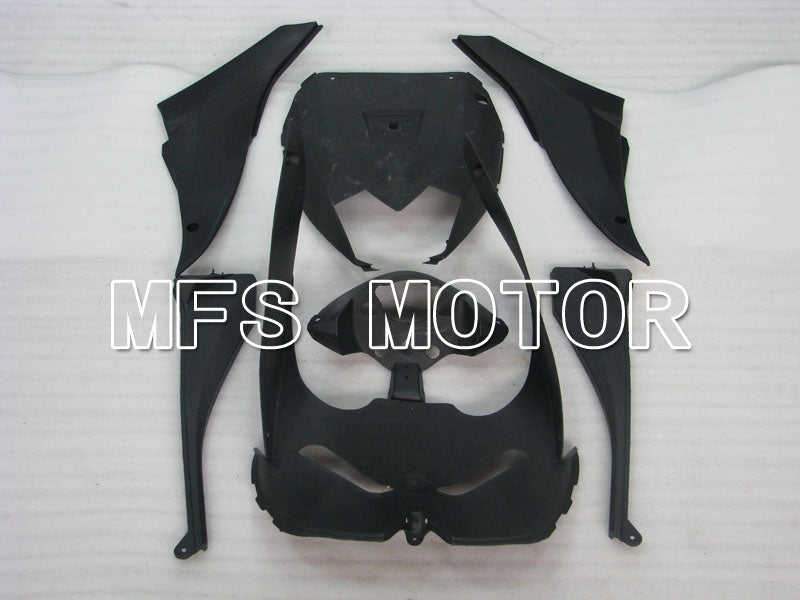 Kawasaki NINJA ZX10R 2008-2010 Injection ABS Fairing - Monster - Black Green - MFS4045 - Fairings Kit