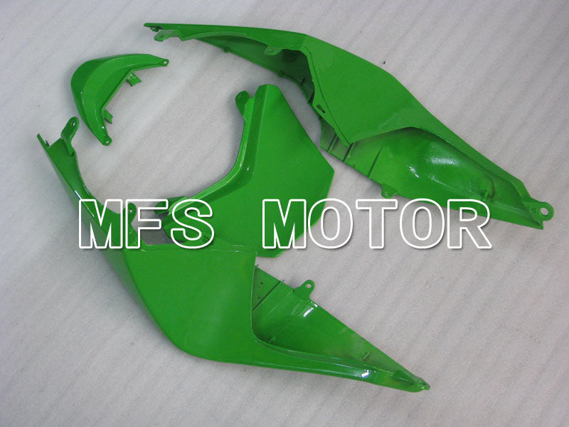 Kawasaki NINJA ZX10R 2008-2010 Injection ABS Fairing - Monster - Black Green - MFS4045 - Fairings Kit