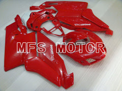 Ducati 749 / 999 2005-2006 Injection ABS Fairing - Factory Style - Red - MFS4049 - Fairings Kit