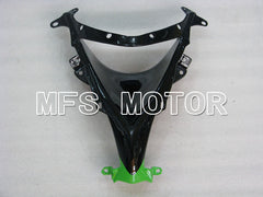 Kawasaki NINJA ZX10R 2008-2010 Injection ABS Fairing - Others - Black Green - MFS4050 - Fairings Kit