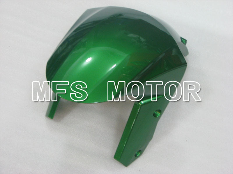 Kawasaki NINJA ZX10R 2008-2010 Injection ABS Fairing - Flame - Black Green - MFS4052 - Fairings Kit