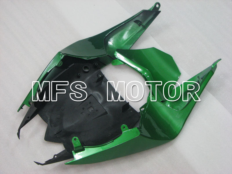 Kawasaki NINJA ZX10R 2008-2010 Injection ABS Fairing - Flame - Black Green - MFS4052 - Fairings Kit