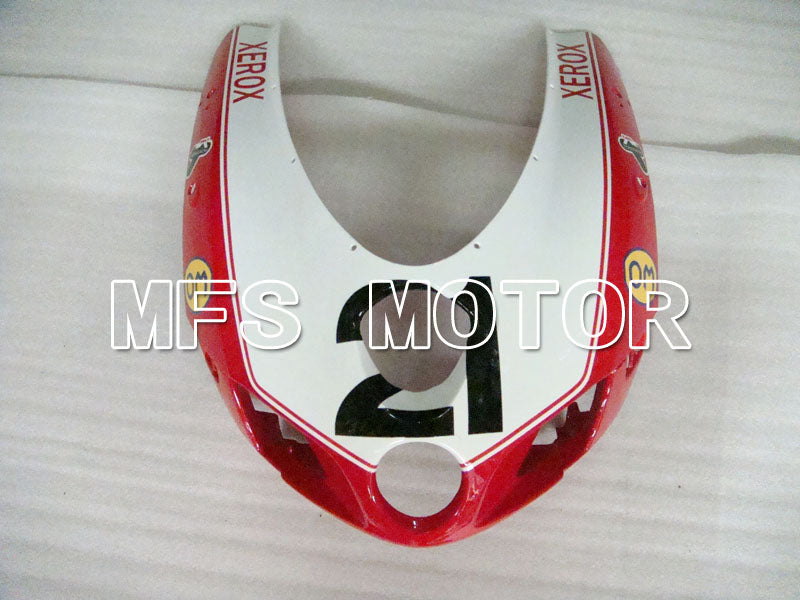 Ducati 749 / 999 2005-2006 Injection ABS Fairing - Xerox - Red White - MFS4065 - Fairings Kit