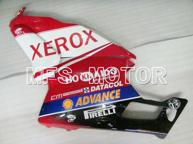 Ducati 749 / 999 2005-2006 Injection ABS Fairing - Xerox - Red White - MFS4065 - Fairings Kit