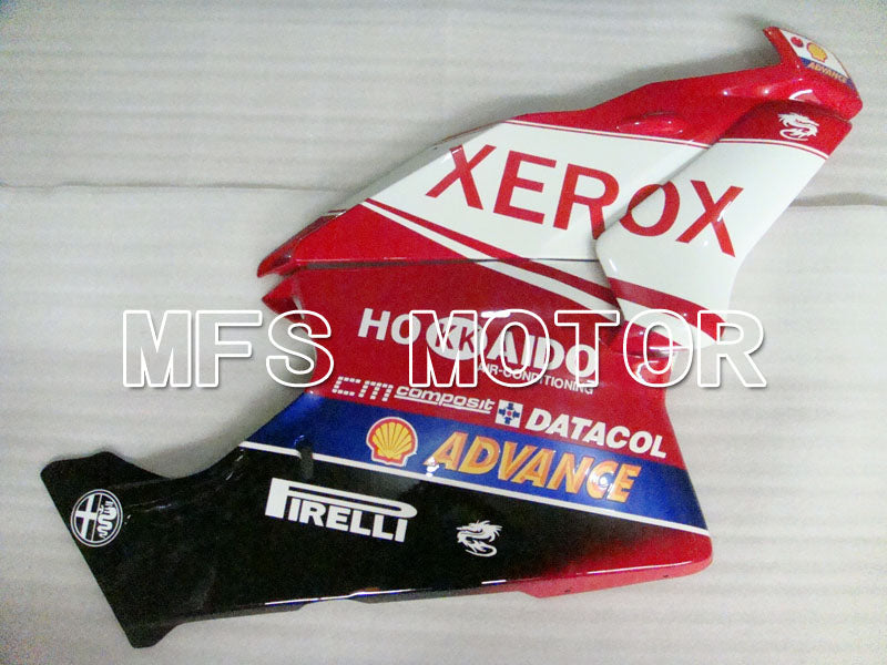 Ducati 749 / 999 2005-2006 Injection ABS Fairing - Xerox - Red White - MFS4065 - Fairings Kit