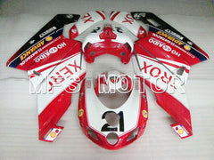 Ducati 749 / 999 2005-2006 Injection ABS Fairing - Xerox - Red White - MFS4065 - Fairings Kit
