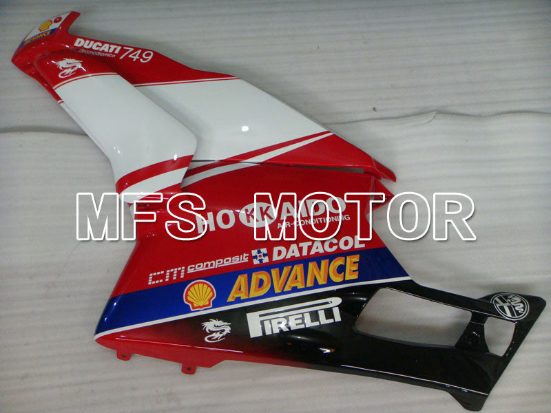 Ducati 749 / 999 2005-2006 Injection ABS Fairing - Others - Red White - MFS4067 - Fairings Kit