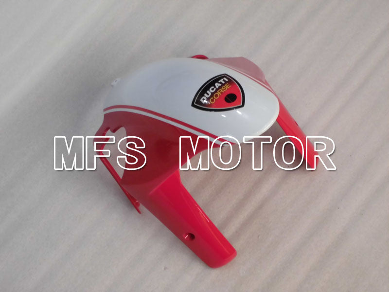 Ducati 749 / 999 2005-2006 Injection ABS Fairing - Factory Style - Red White - MFS4076 - Fairings Kit