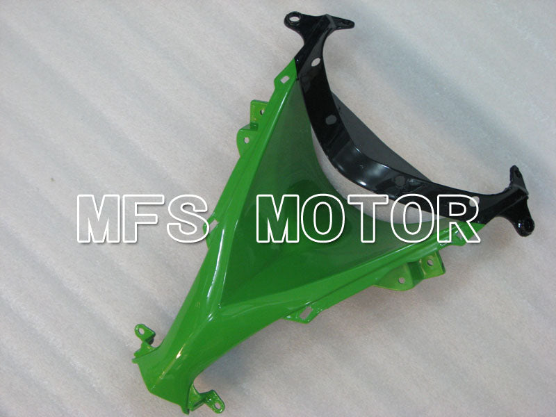 Kawasaki NINJA ZX10R 2008-2010 Injection ABS Fairing - Monster - Black Green - MFS4078 - Fairings Kit