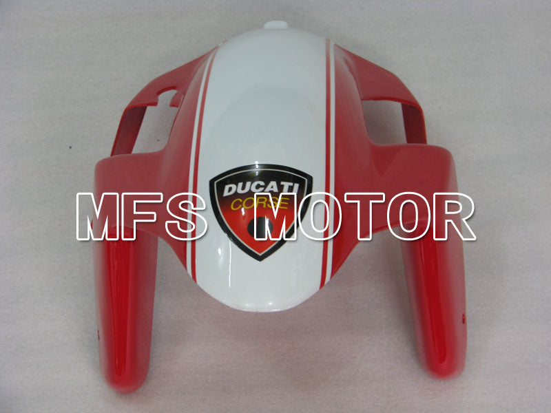 Ducati 749 / 999 2005-2006 Injection ABS Fairing - Factory Style - Red Silver White - MFS4079 - Fairings Kit
