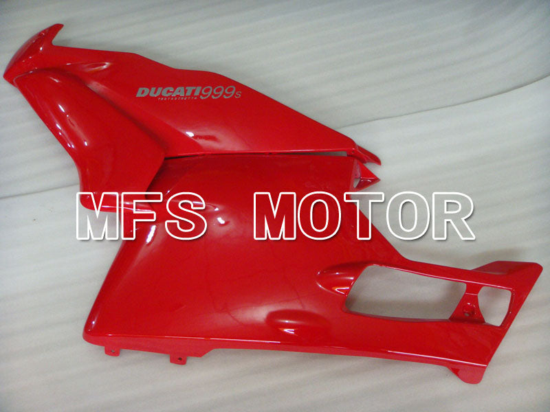 Ducati 749 / 999 2005-2006 Injection ABS Fairing - Factory Style - Red - MFS4086 - Fairings Kit