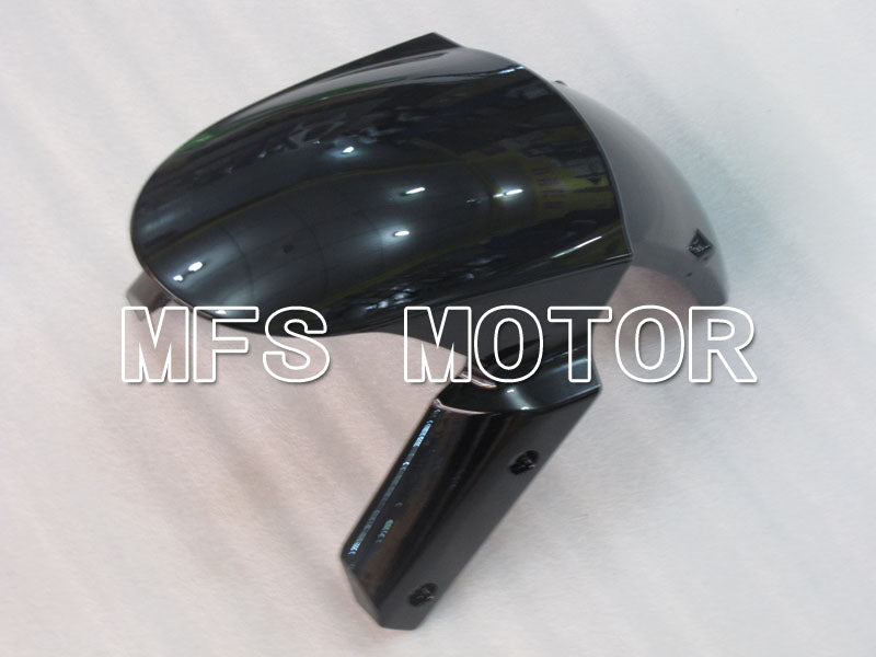 Kawasaki NINJA ZX10R 2011-2015 Injection ABS Fairing - Monster - Black Green - MFS4087 - Fairings Kit