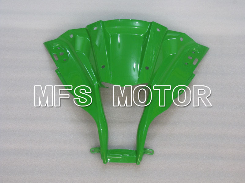 Kawasaki NINJA ZX10R 2011-2015 Injection ABS Fairing - Monster - Black Green - MFS4087 - Fairings Kit