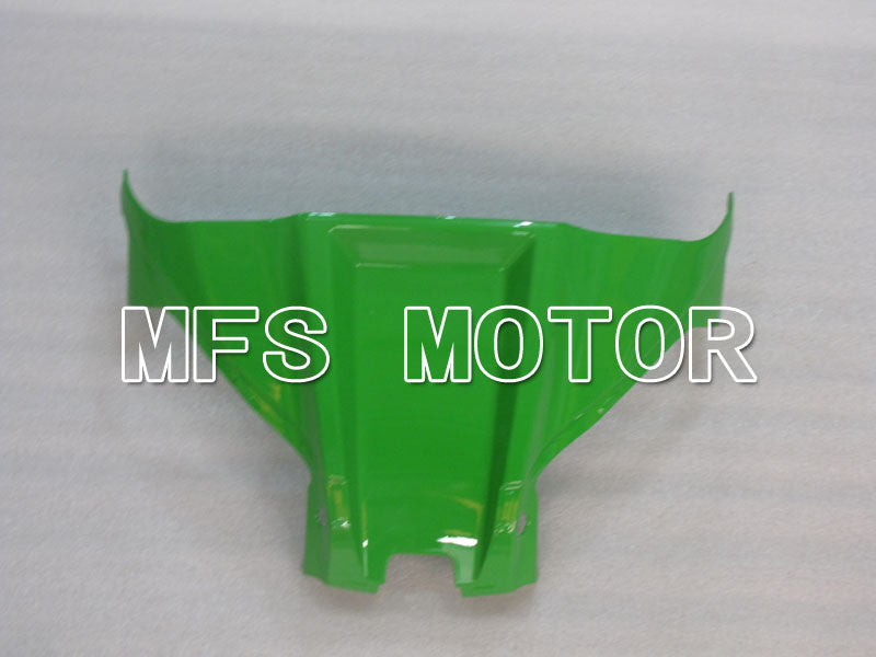 Kawasaki NINJA ZX10R 2011-2015 Injection ABS Fairing - Monster - Black Green - MFS4087 - Fairings Kit