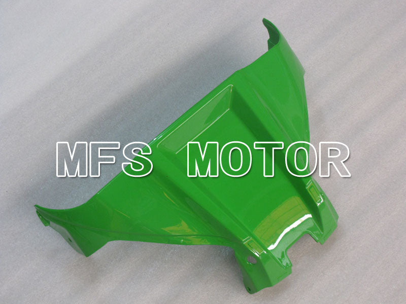 Kawasaki NINJA ZX10R 2011-2015 Injection ABS Fairing - Monster - Black Green - MFS4087 - Fairings Kit