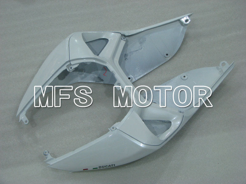 Ducati 1199 2011-2014 Injection ABS Fairing - Factory Style - White - MFS4091 - Fairings Kit