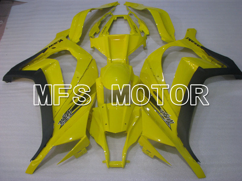 Kawasaki NINJA ZX10R 2011-2015 Injection ABS Fairing - Others - Black Yellow - MFS4093 - Fairings Kit