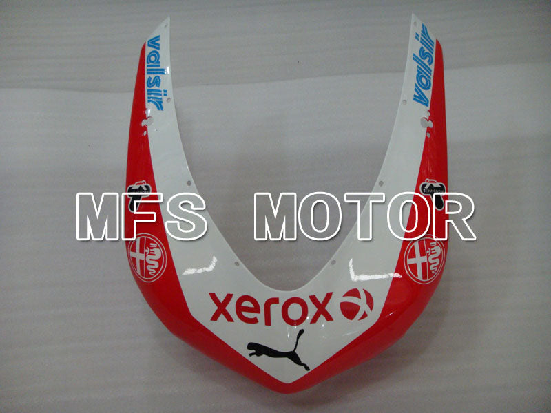 Ducati 848 / 1098 / 1198 2007-2011 Injection ABS Fairing - Xerox - Red White - MFS4099 - Fairings Kit