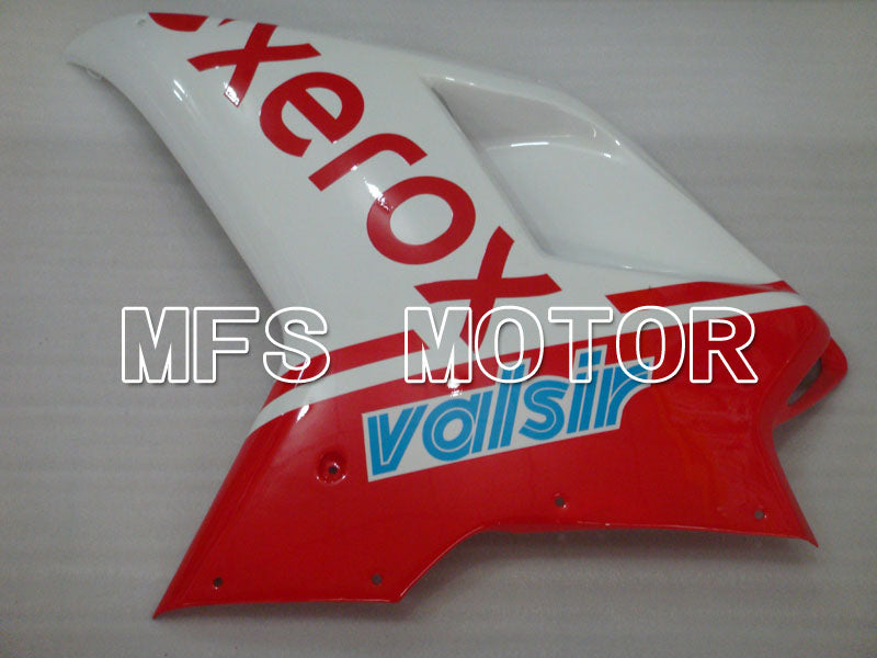 Ducati 848 / 1098 / 1198 2007-2011 Injection ABS Fairing - Xerox - Red White - MFS4099 - Fairings Kit
