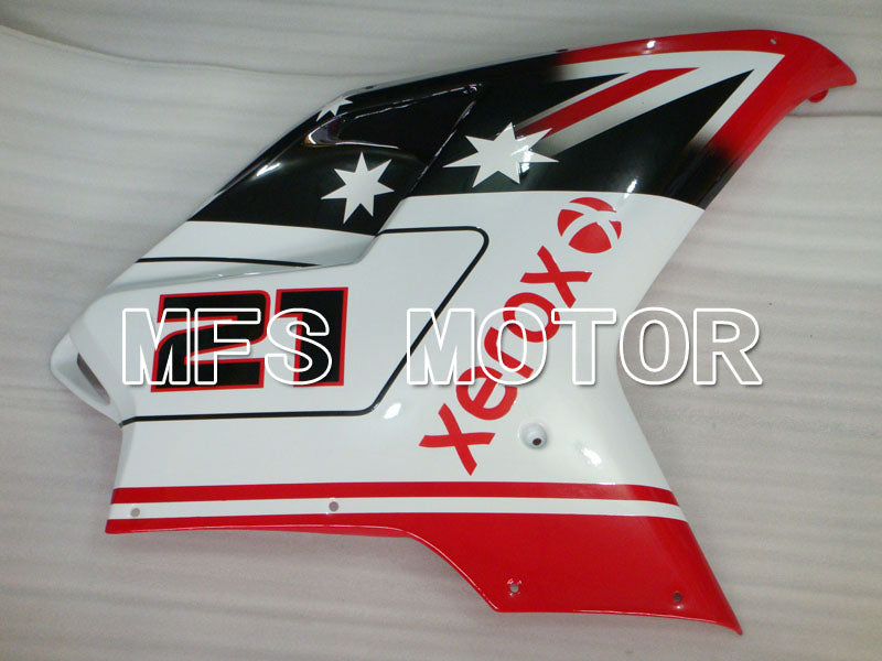 Ducati 848 / 1098 / 1198 2007-2011 Injection ABS Fairing - Xerox - Red White - MFS4103 - Fairings Kit