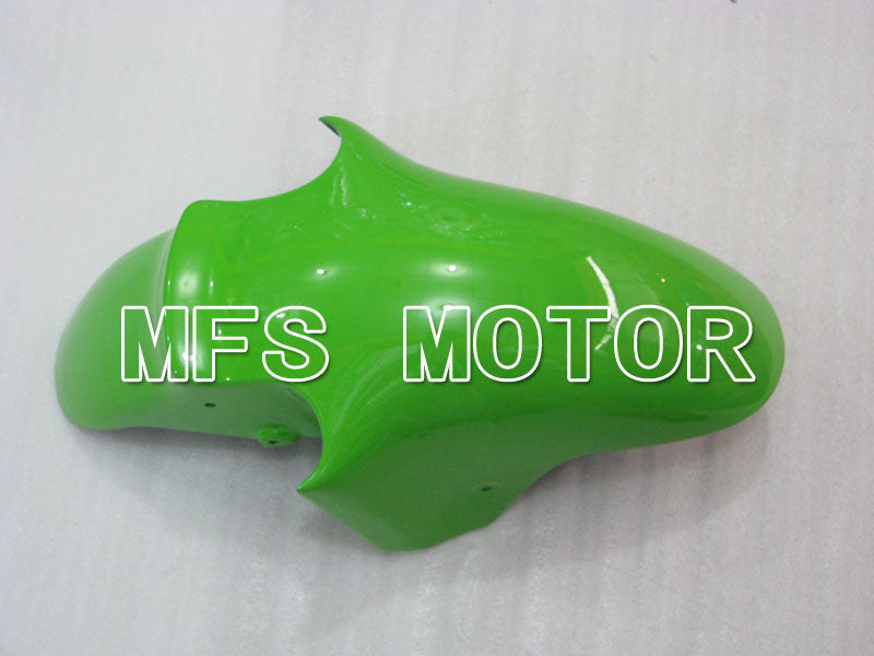 Kawasaki NINJA ZX12R 2002-2005 Injection ABS Fairing - Factory Style - Black Green - MFS4112 - Fairings Kit