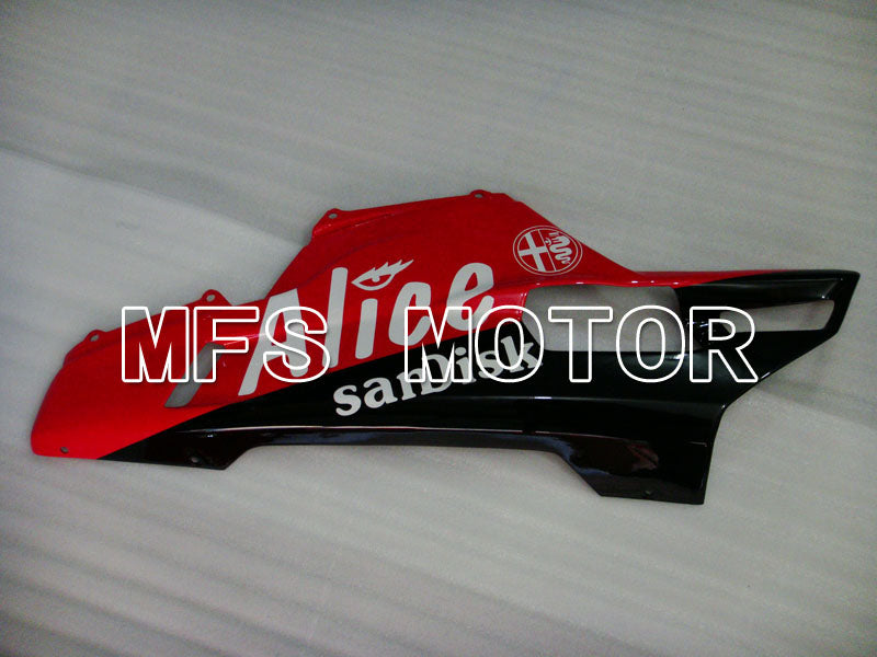 Ducati 848 / 1098 / 1198 2007-2011 Injection ABS Fairing - Alice - Red Black - MFS4113 - Fairings Kit