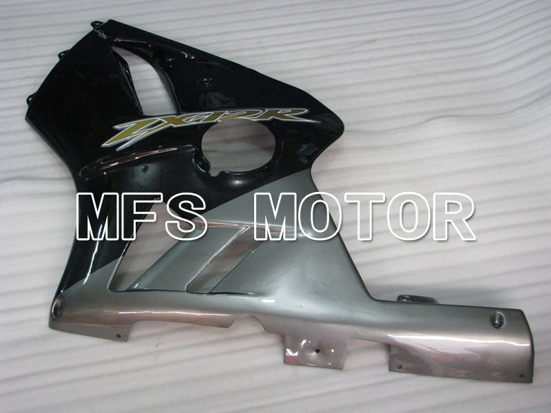 Kawasaki NINJA ZX12R 2002-2005 Injection ABS Fairing - Factory Style - Black Gray - MFS4115 - Fairings Kit