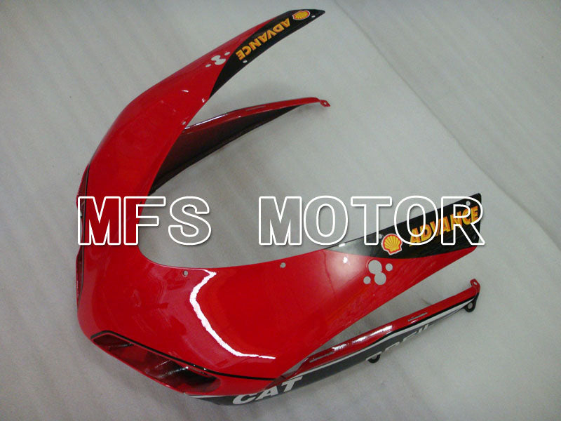 Ducati 848 / 1098 / 1198 2007-2011 Injection ABS Fairing - FILA - Red Black - MFS4119 - Fairings Kit