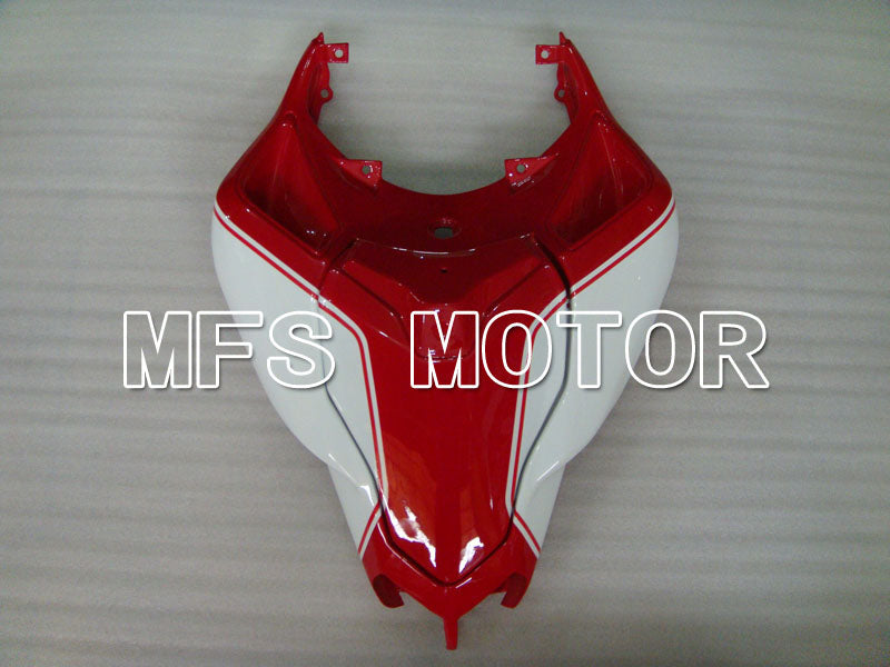 Ducati 848 / 1098 / 1198 2007-2011 Injection ABS Fairing - INFO STRADA - Red White - MFS4123 - Fairings Kit