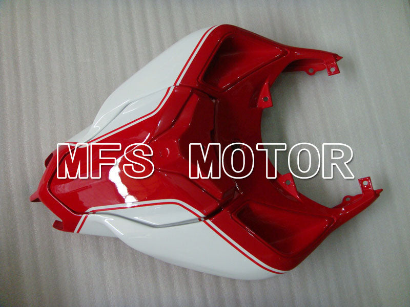 Ducati 848 / 1098 / 1198 2007-2011 Injection ABS Fairing - INFO STRADA - Red White - MFS4123 - Fairings Kit