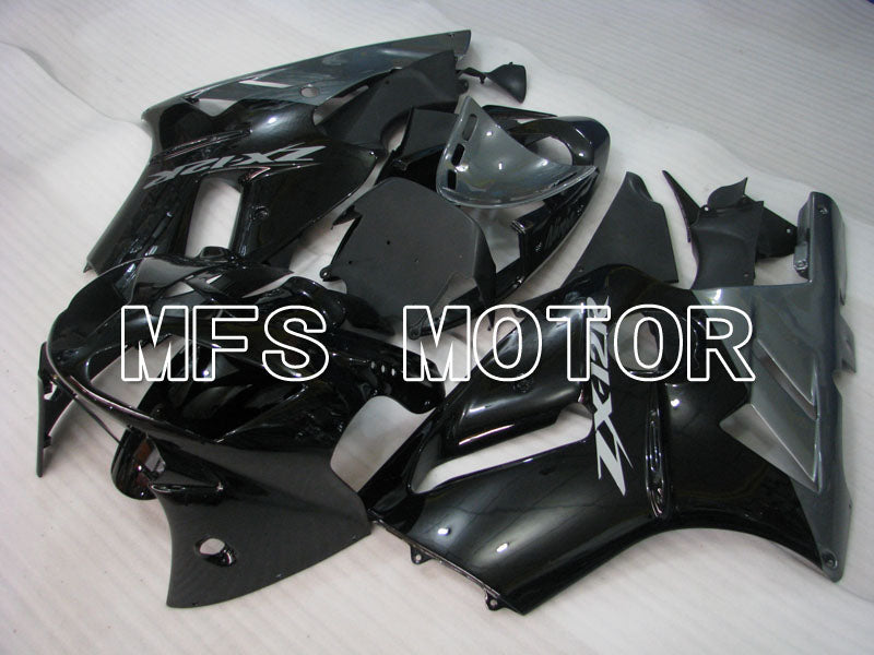 Kawasaki NINJA ZX12R 2002-2005 Injection ABS Fairing - Factory Style - Black Gray - MFS4128 - Fairings Kit