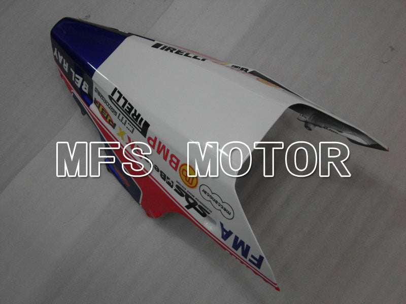 Ducati 848 / 1098 / 1198 2007-2011 Injection ABS Fairing - Unibat - Pink White - MFS4130 - Fairings Kit