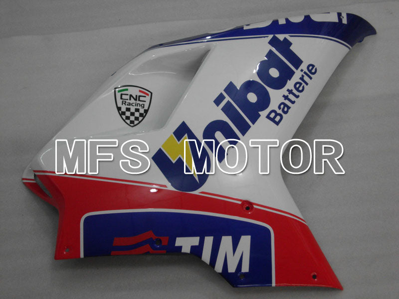 Ducati 848 / 1098 / 1198 2007-2011 Injection ABS Fairing - Unibat - Pink White - MFS4130 - Fairings Kit