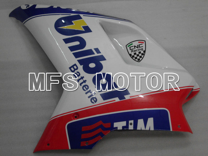 Ducati 848 / 1098 / 1198 2007-2011 Injection ABS Fairing - Unibat - Pink White - MFS4130 - Fairings Kit