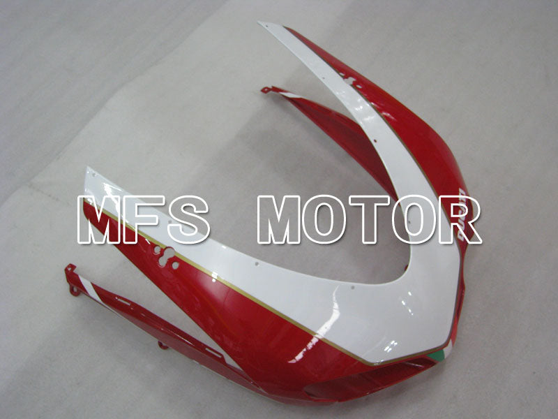 Ducati 848 / 1098 / 1198 2007-2011 Injection ABS Fairing - Factory Style - Red White - MFS4134 - Fairings Kit