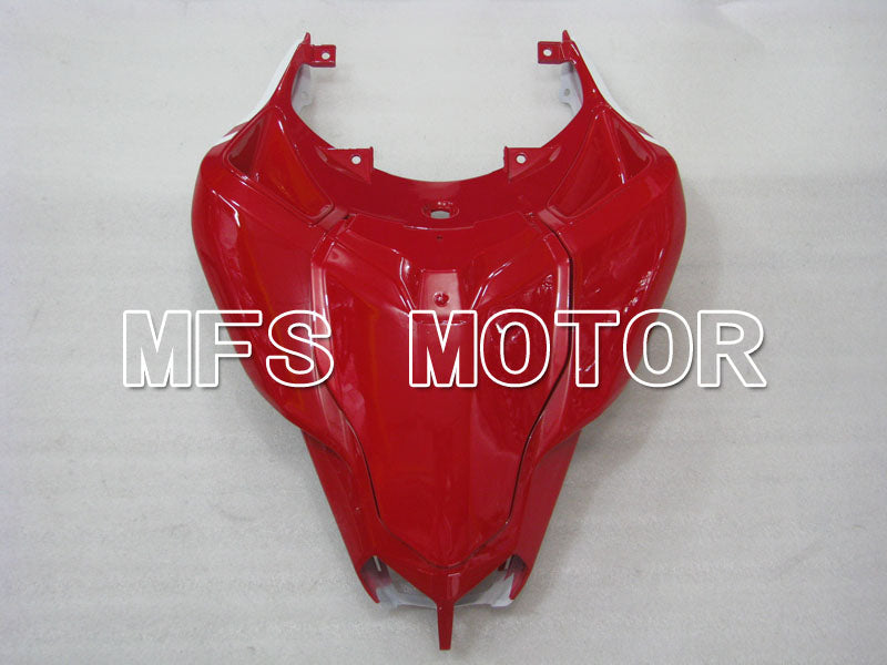 Ducati 848 / 1098 / 1198 2007-2011 Injection ABS Fairing - Factory Style - Red White - MFS4134 - Fairings Kit