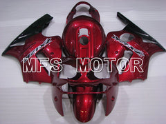 Kawasaki NINJA ZX12R 2002-2005 Injection ABS Fairing - Factory Style - Red wine color - MFS4137 - Fairings Kit
