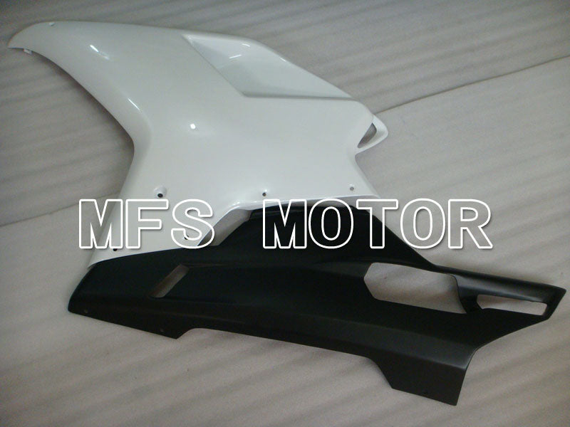 Ducati 848 / 1098 / 1198 2007-2011 Injection ABS Fairing - Factory Style - Black White - MFS4138 - Fairings Kit