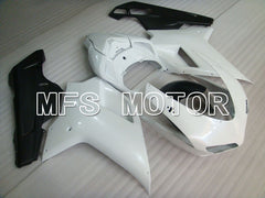 Ducati 848 / 1098 / 1198 2007-2011 Injection ABS Fairing - Factory Style - Black White - MFS4138 - Fairings Kit