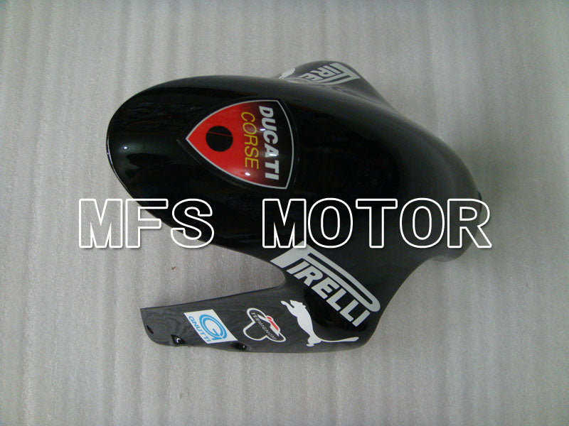 Ducati 848 / 1098 / 1198 2007-2011 Injection ABS Fairing - Xerox - Red White - MFS4146 - Fairings Kit