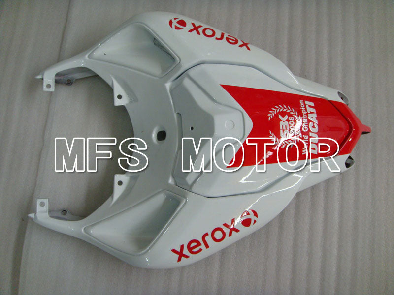 Ducati 848 / 1098 / 1198 2007-2011 Injection ABS Fairing - Xerox - Red White - MFS4146 - Fairings Kit