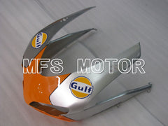 Ducati 848 / 1098 / 1198 2007-2011 Injection ABS Fairing - Gulf - Orange Silver - MFS4149 - Fairings Kit