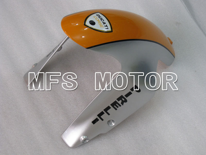 Ducati 848 / 1098 / 1198 2007-2011 Injection ABS Fairing - Gulf - Orange Silver - MFS4149 - Fairings Kit