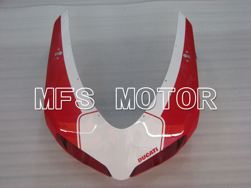 Ducati 848 / 1098 / 1198 2007-2011 Injection ABS Fairing - Factory Style - Black Red - MFS4152 - Fairings Kit