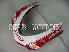 Ducati 848 / 1098 / 1198 2007-2011 Injection ABS Fairing - Xerox - Red White - MFS4153 - Fairings Kit