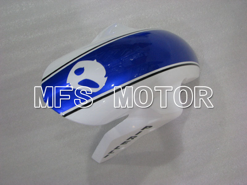 BMW S1000RR 2009-2014 Injection ABS Fairing - Factory Style - White Blue - MFS4155 - Fairings Kit