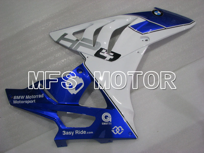 BMW S1000RR 2009-2014 Injection ABS Fairing - Factory Style - White Blue - MFS4155 - Fairings Kit